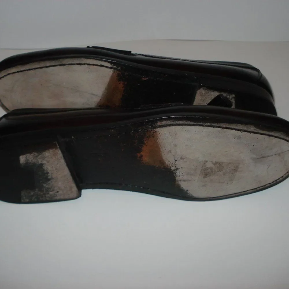 Men's Cole Haan 10 C Loafers Used Shoes Tassel